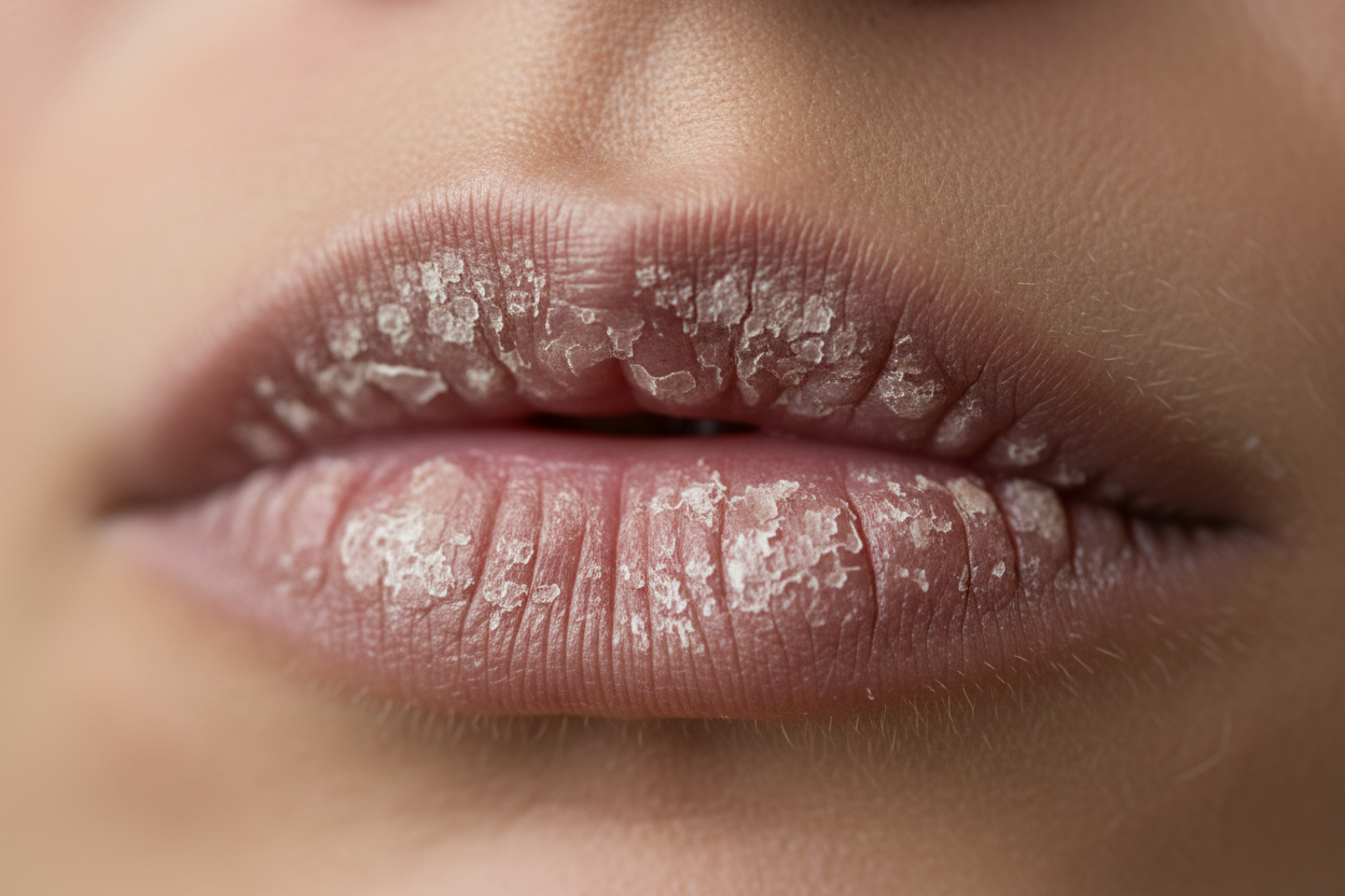 Wat te doen tegen droge lippen in de winter