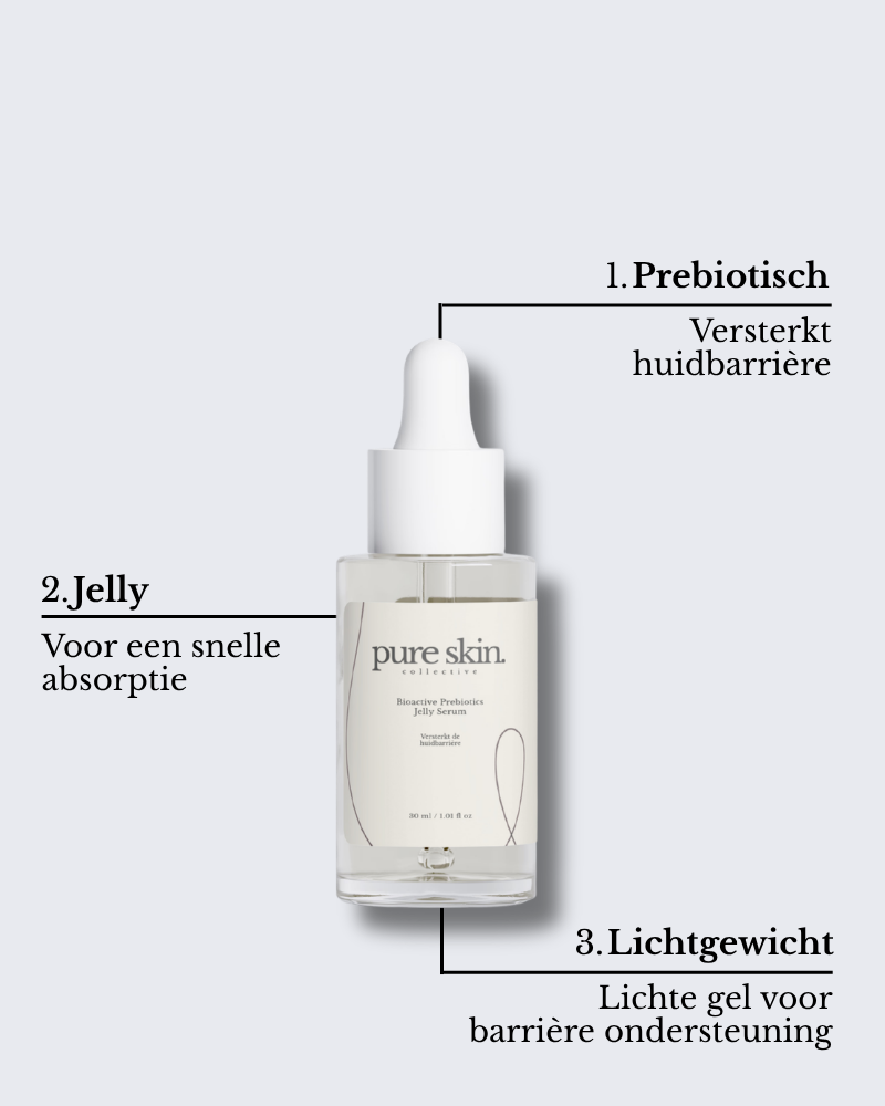 Bioactive Prebiotics Jelly Serum