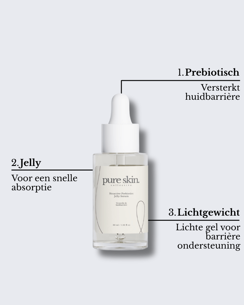 Bioaktives Präbiotika-Gelee-Serum