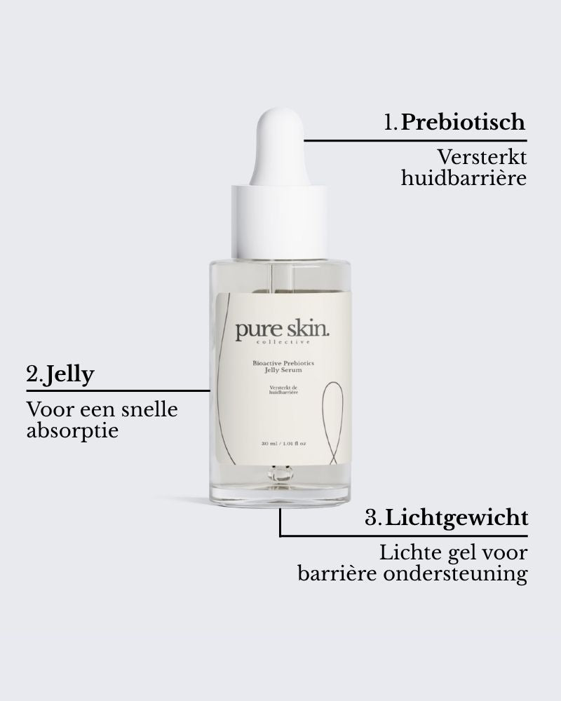 Bioactive Prebiotics Jelly Serum