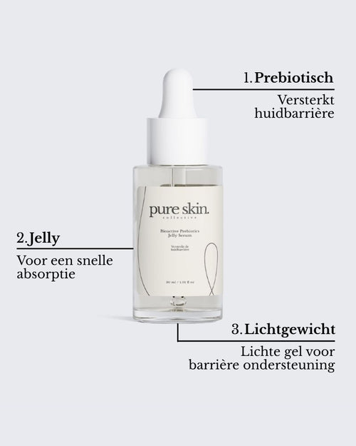 Bioactive Prebiotics Jelly Serum