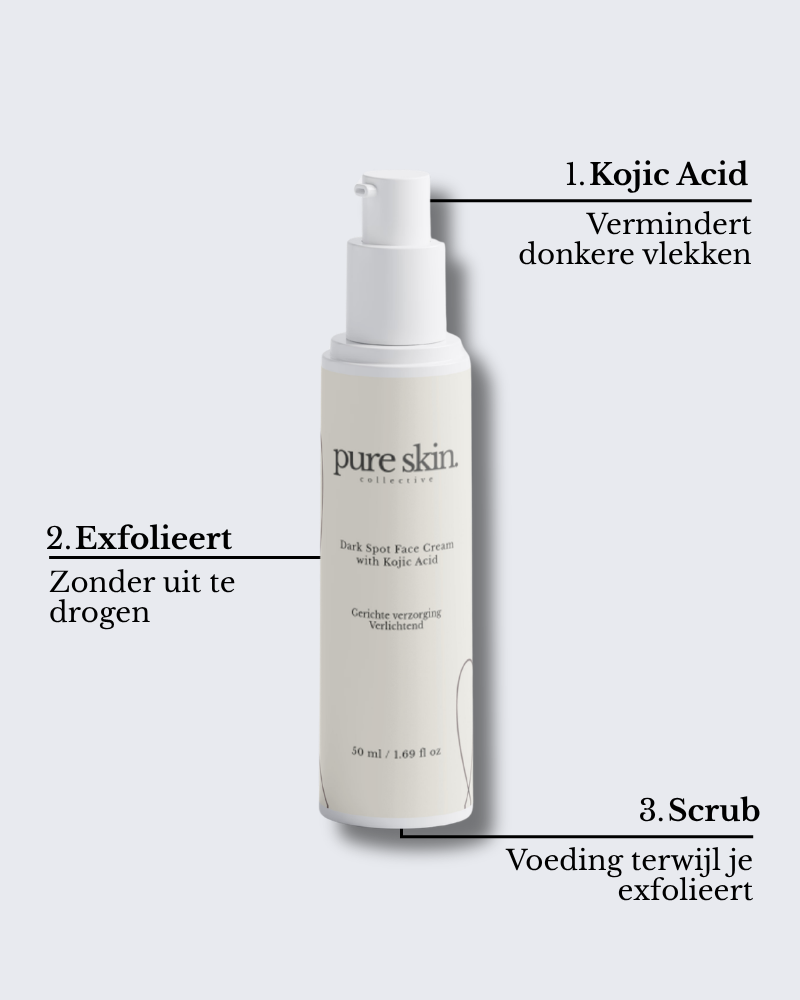 Dark Spot Face Cream with Kojic Acid
