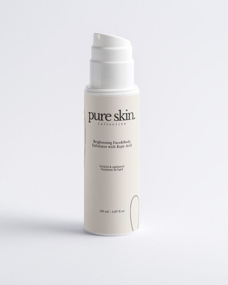 Brightening Face&Body Exfoliator with Kojic Acid