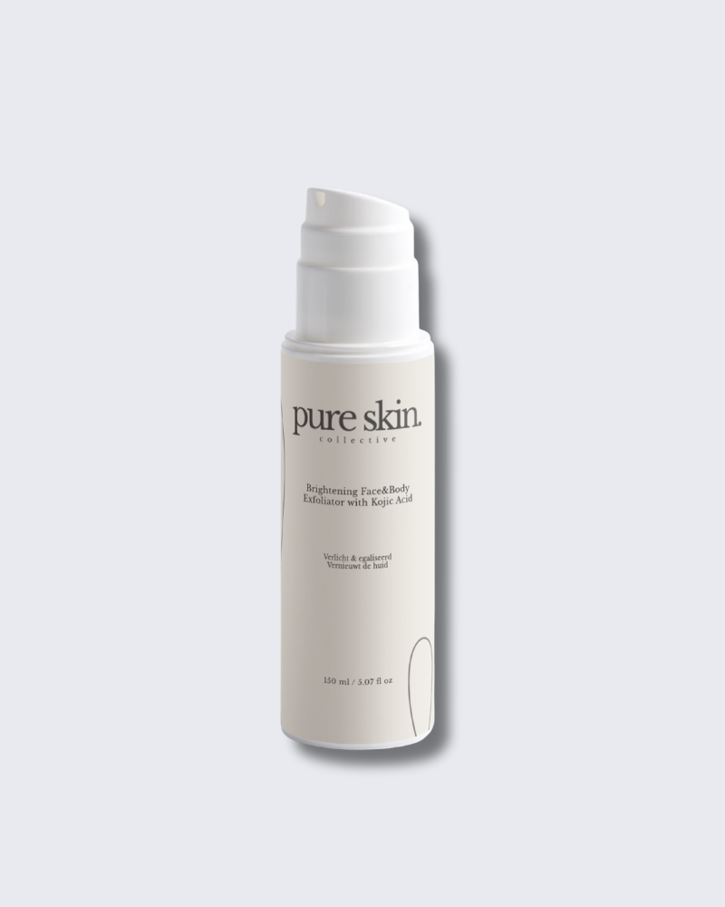 Brightening Face&Body Exfoliator with Kojic Acid