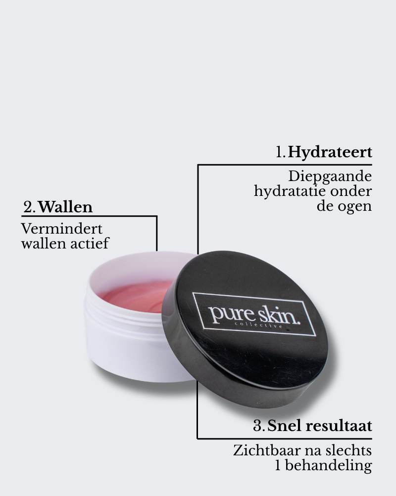 Hydrogel bio-collageen eye patches