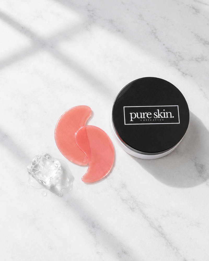 Hydrogel bio-collagen eye patches