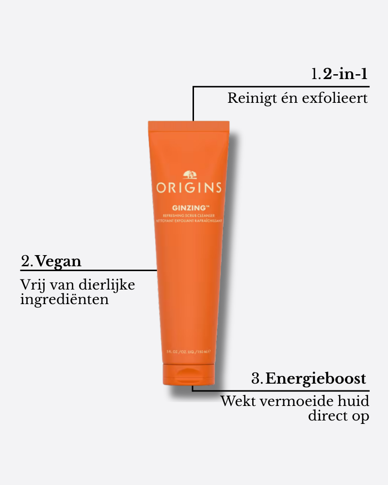 Ginzing Face Cleanser