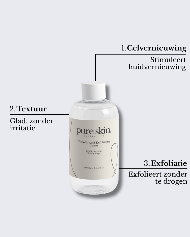 Glykolsäure-Peeling-Toner