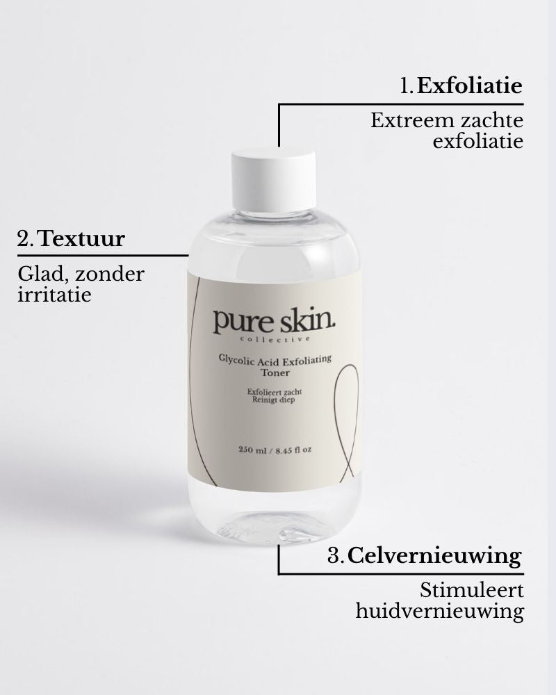 Glycolic Acid Exfoliating Toner