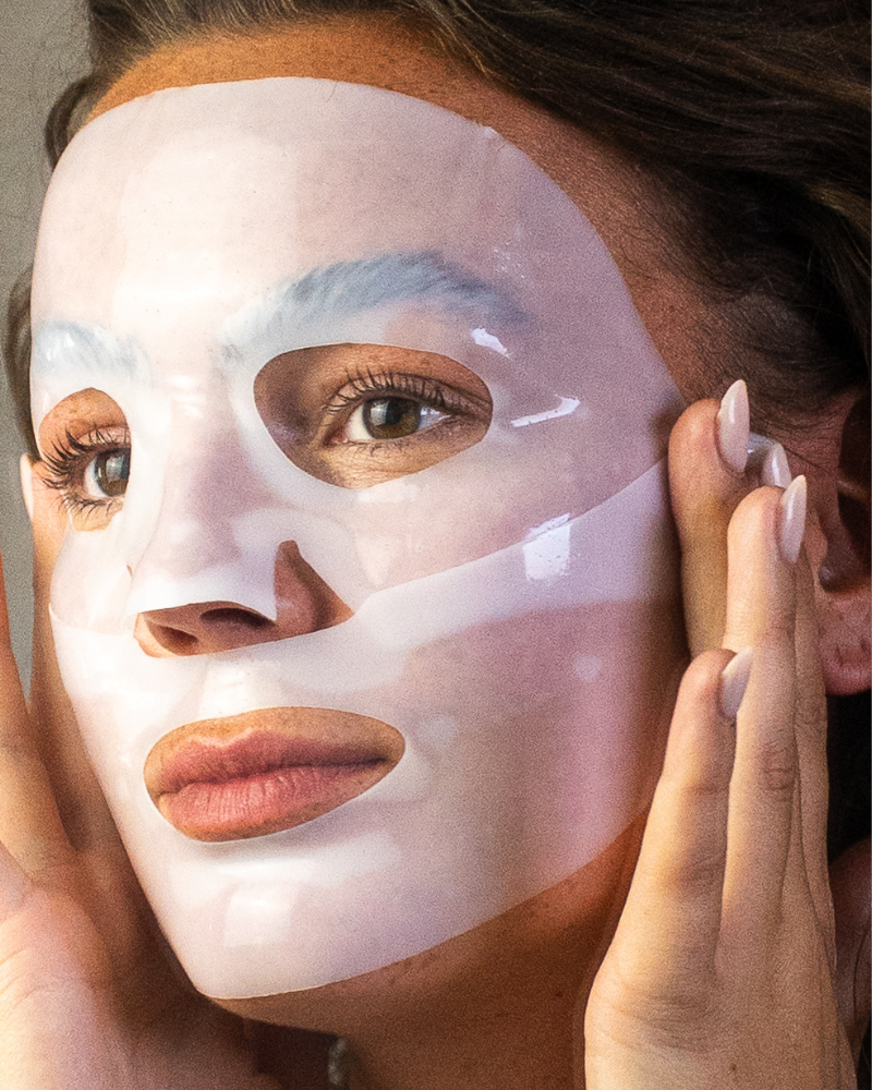 Hydrogel bio-collagen real deep mask