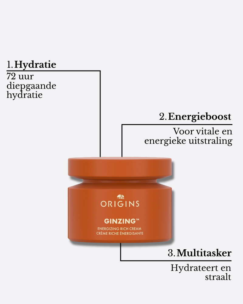 Ginzing Rich Cream 50ml