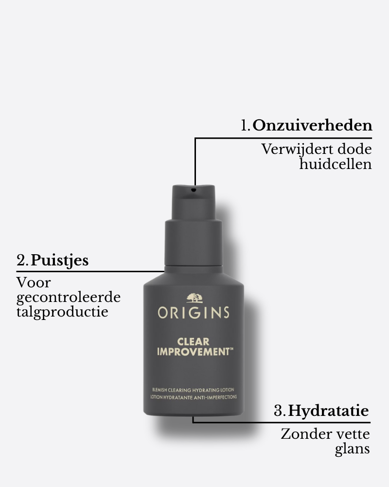 Clear Improvement Blemish Clearing Hydrating Lotion