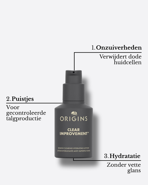 Clear Improvement Blemish Clearing Hydrating Lotion