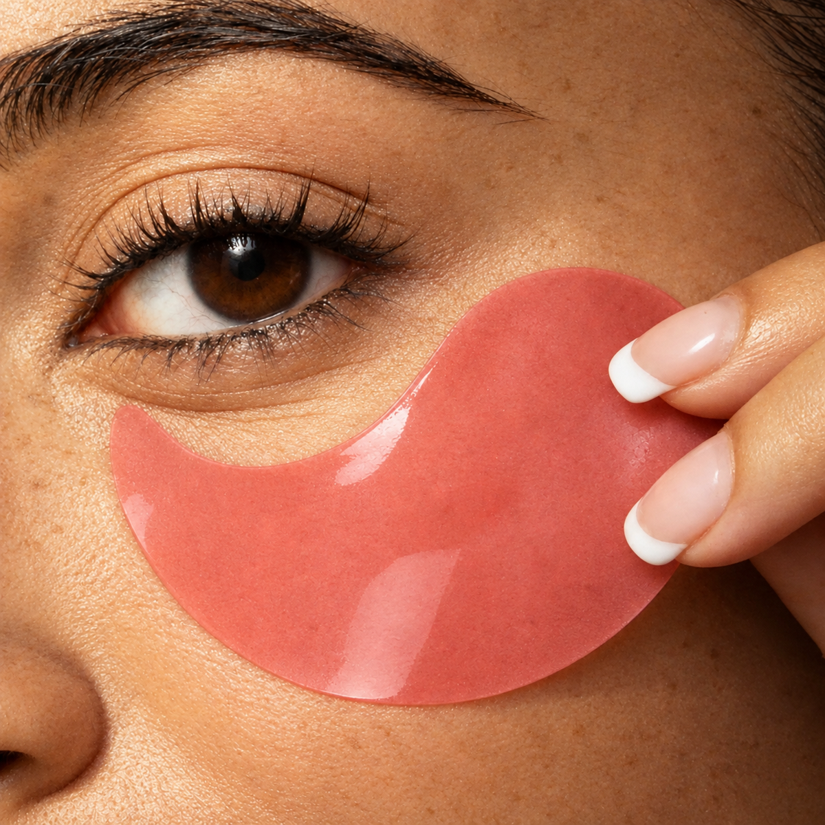 Hydrogel bio-collagen eye patches