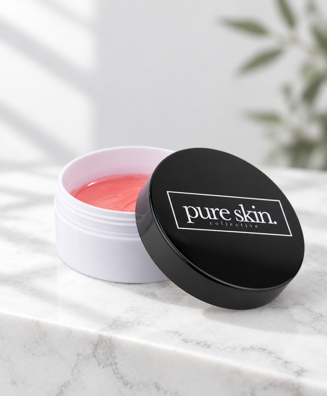 Hydrogel bio-collagen eye patches