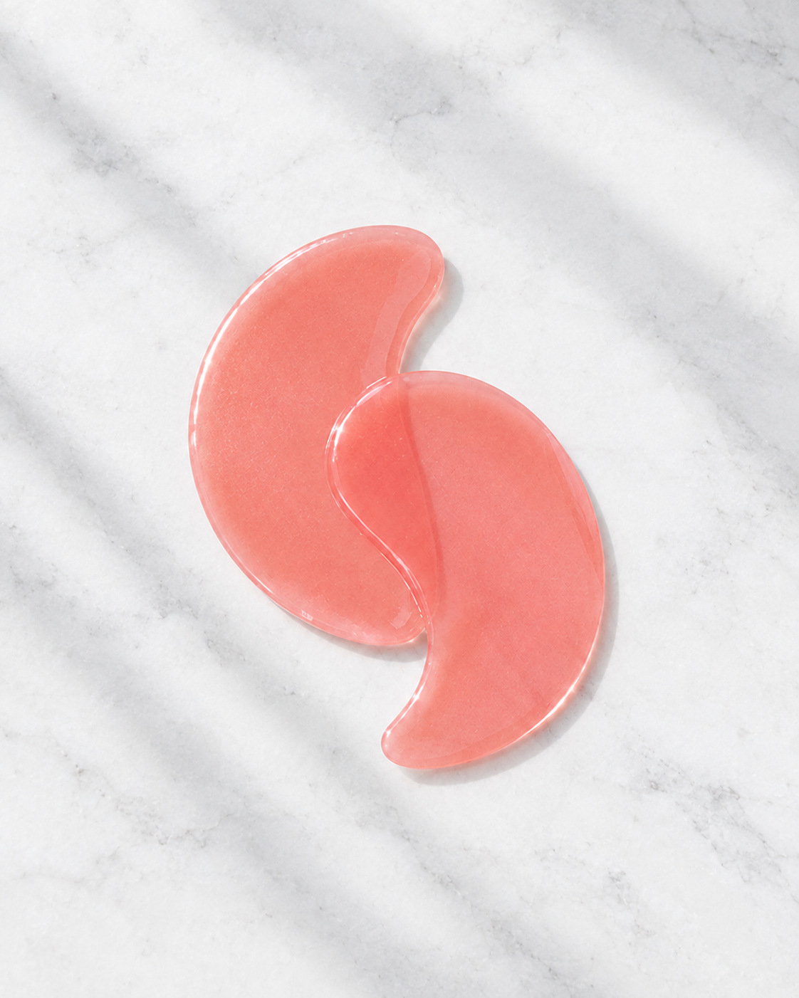 Hydrogel bio-collagen eye patches