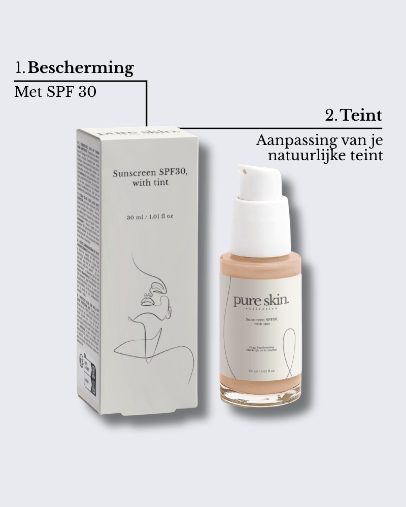 Sonnencreme LSF 30, getönt