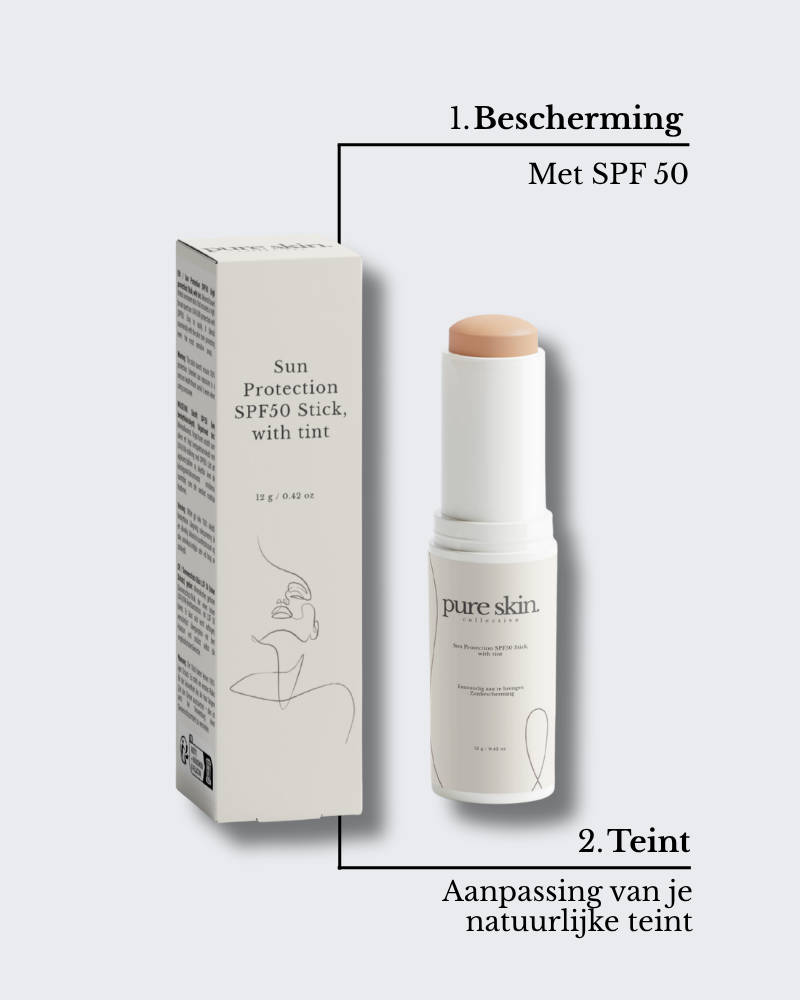Sun Protection SPF50 Stick, with tint