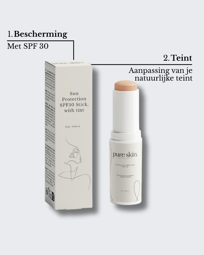 Sonnenschutz LSF 50 Stick, getönt