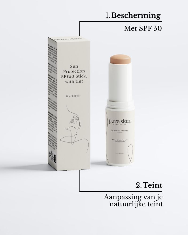 Sun Protection SPF50 Stick, with tint