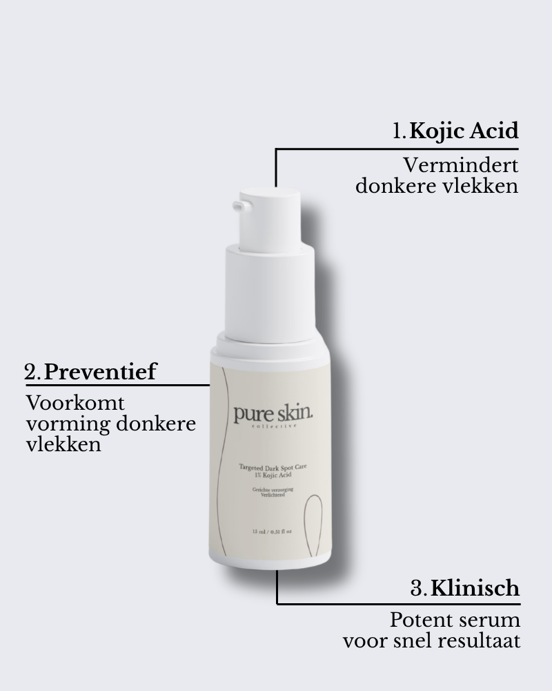 Targeted Dark Spot Care, 1% Kojic Acid