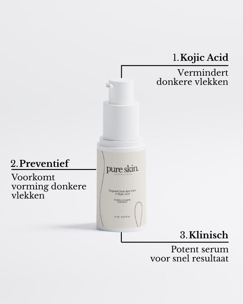 Targeted Dark Spot Care, 1% Kojic Acid