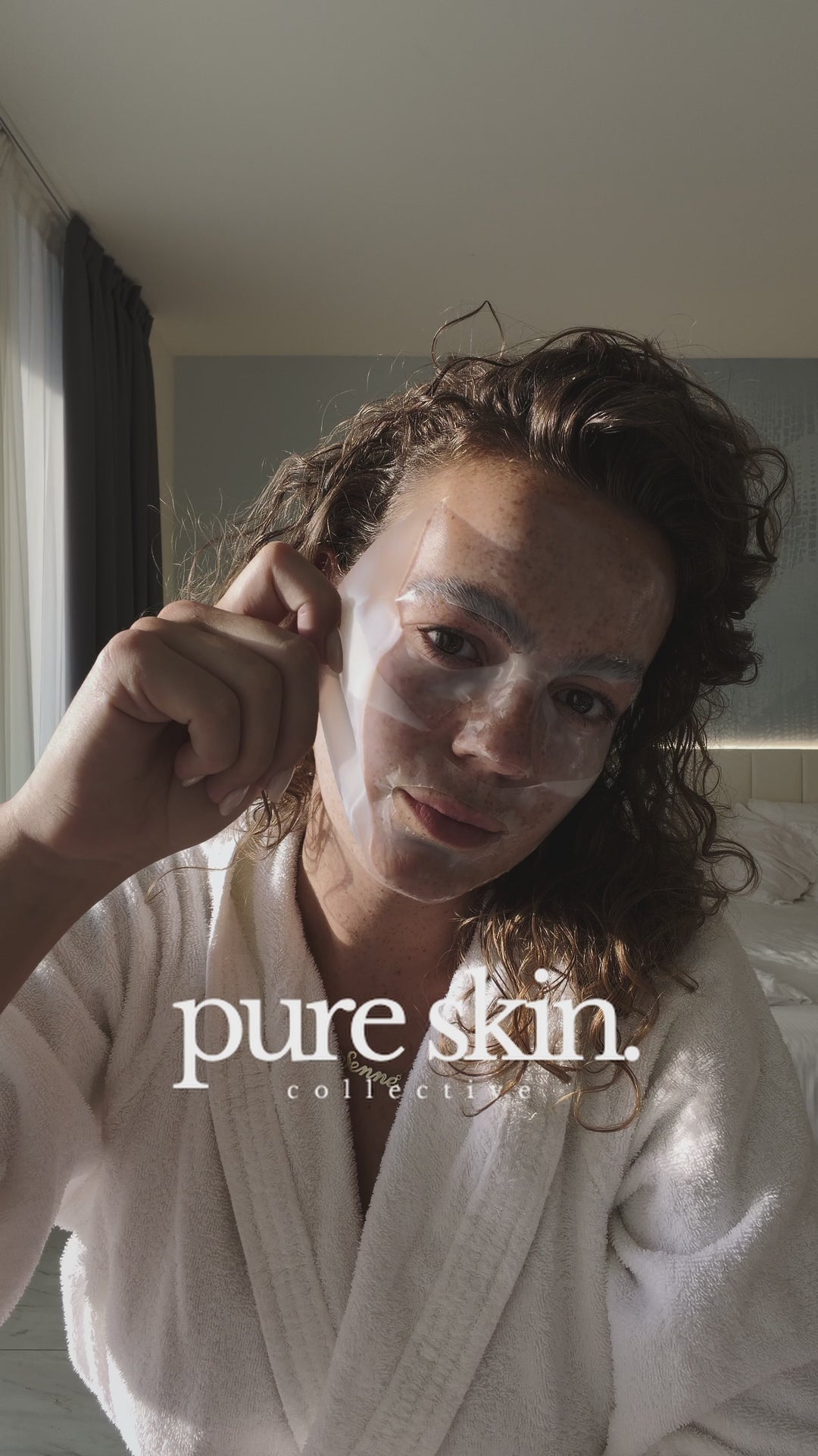 Hydrogel bio-collagen real deep mask